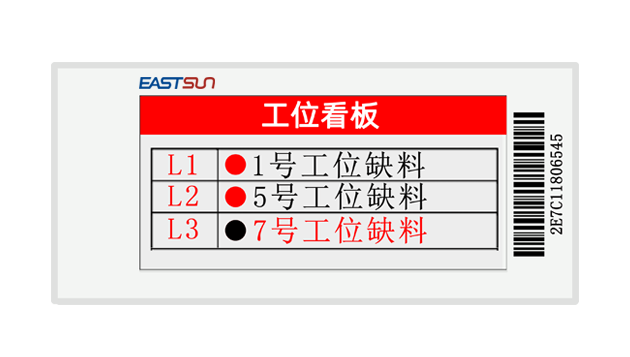 2.9英寸产线看板 E-W29