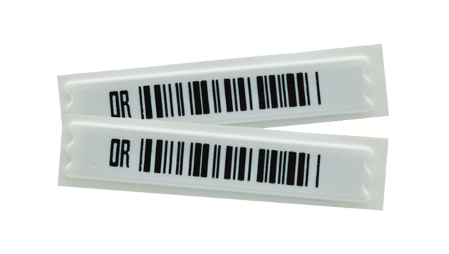 新款进口DR标签 商场超市防盗软标签 AM防盗标签空白 ZLAPXS1