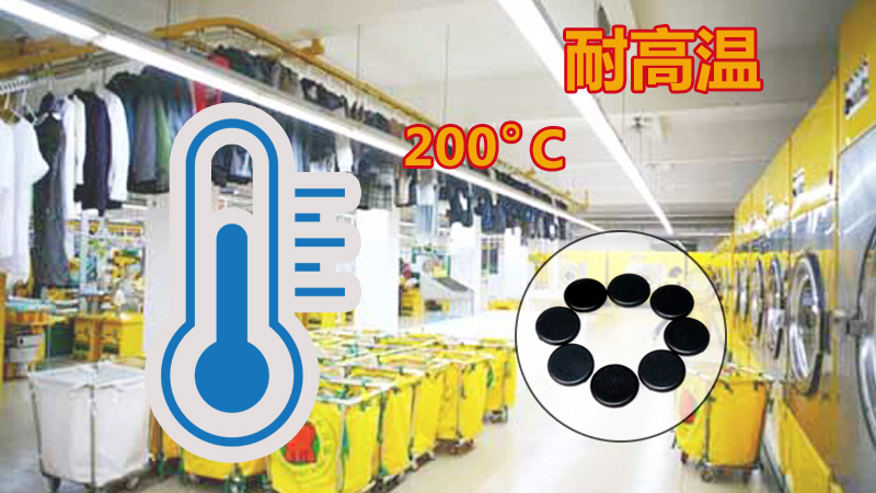 公共布草洗涤卫生管理难，RFID水洗标签助力解决